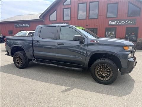 BLUE 2020 Chevrolet Silverado 1500 Custom Trail Boss