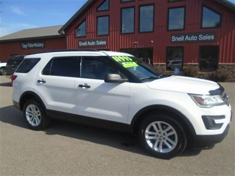 2017 Ford Explorer Base
