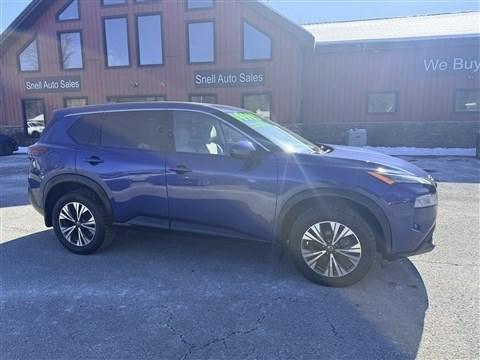 2021 Nissan Rogue SV