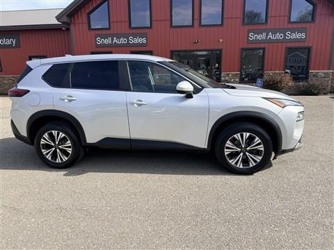 SILVER 2023 Nissan Rogue SV