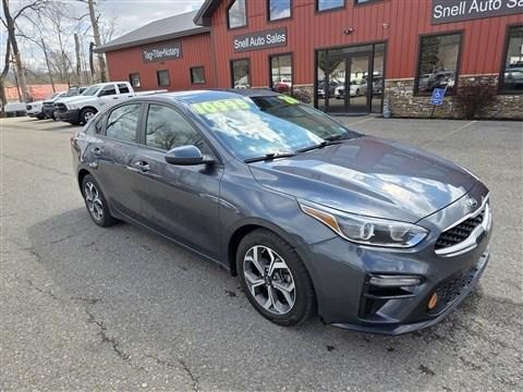GRAY 2020 Kia Forte LXS
