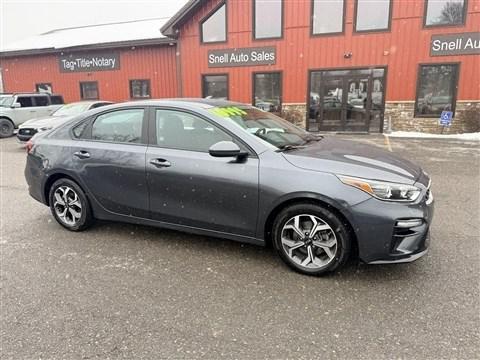 2020 Kia Forte LXS