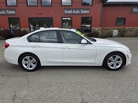white 2016 BMW 328 xDrive