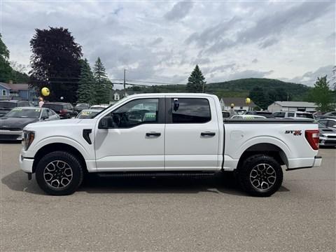 WHITE 2023 Ford F-150 XL