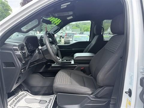 WHITE 2023 Ford F-150 XL