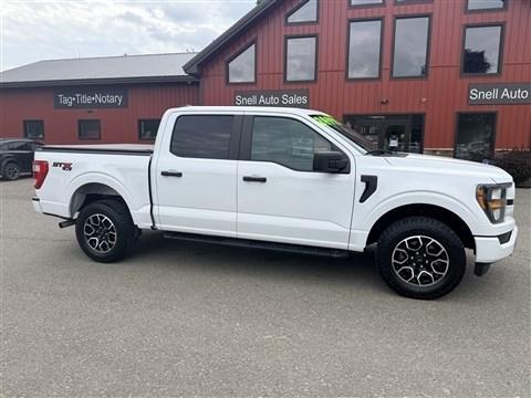 WHITE 2023 Ford F-150 XL