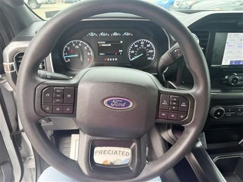 WHITE 2023 Ford F-150 XL