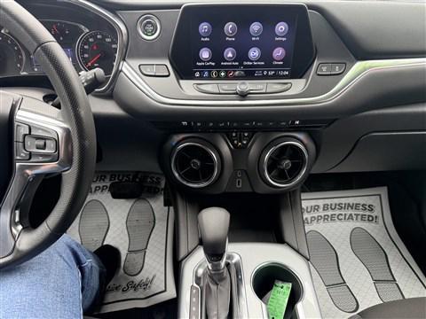 Black 2021 Chevrolet Blazer 2LT