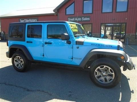 2018 Jeep Wrangler JK Unlimited Rubicon
