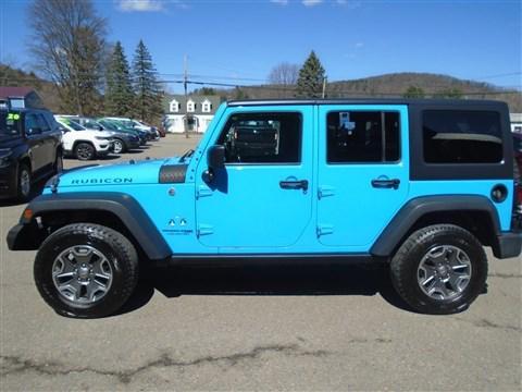2018 Jeep Wrangler JK Unlimited Rubicon