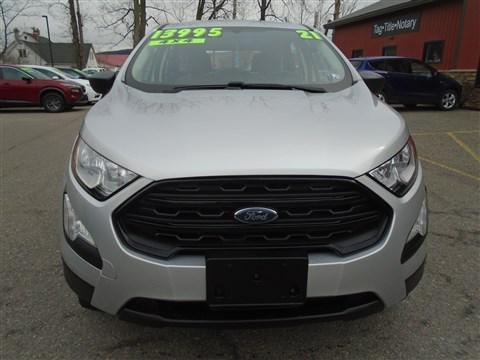 2021 Ford EcoSport S