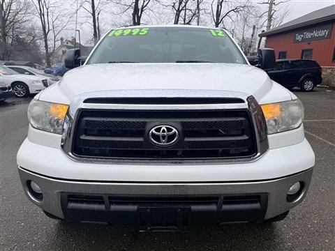 2012 Toyota Tundra Grade