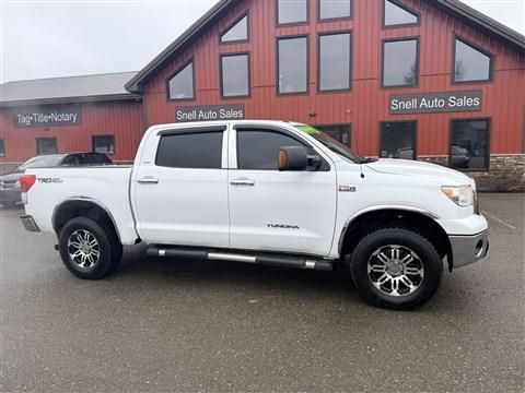 2012 Toyota Tundra Grade