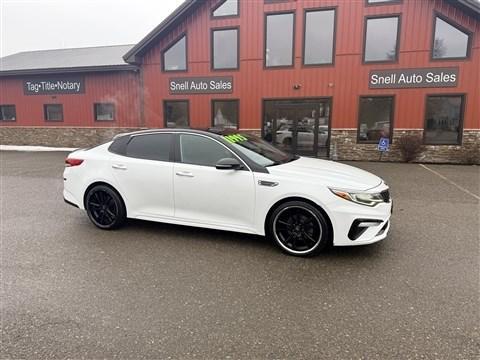 2019 Kia Optima LX