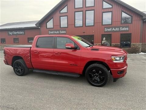 2022 RAM 1500 Sport