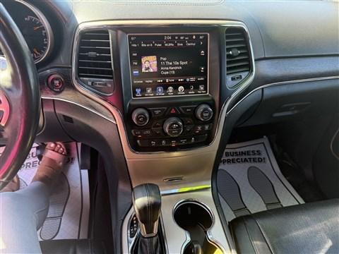2016 Jeep Grand Cherokee Summit