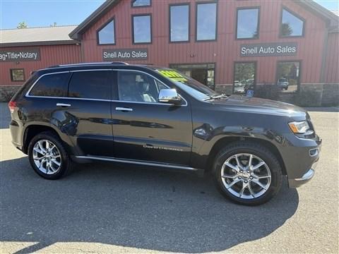2016 Jeep Grand Cherokee Summit