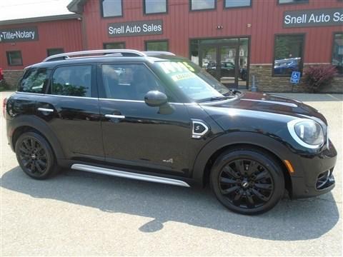 2019 MINI Countryman Cooper S ALL4
