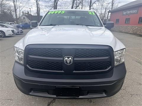 Bright White Clearcoat 2022 RAM 1500 Tradesman
