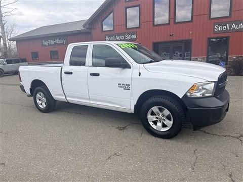 Bright White Clearcoat 2022 RAM 1500 Tradesman