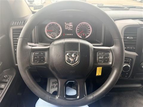 Bright White Clearcoat 2022 RAM 1500 Tradesman