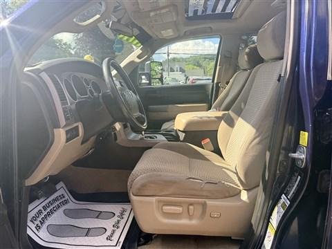 BLUE 2011 Toyota Tundra Grade