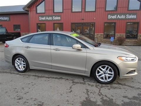 2016 Ford Fusion SE