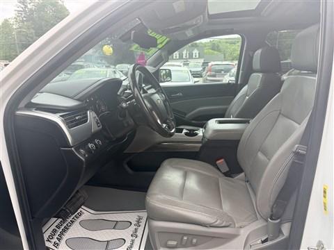 white 2020 Chevrolet Suburban LT