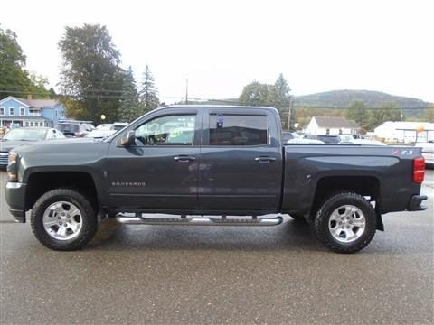 2018 Chevrolet Silverado 1500 2LT