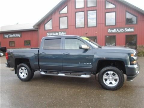 2018 Chevrolet Silverado 1500 2LT