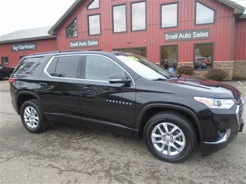 2020 Chevrolet Traverse LT Cloth