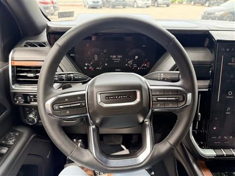 Black 2025 GMC Yukon Denali