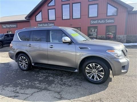 2019 Nissan Armada SL