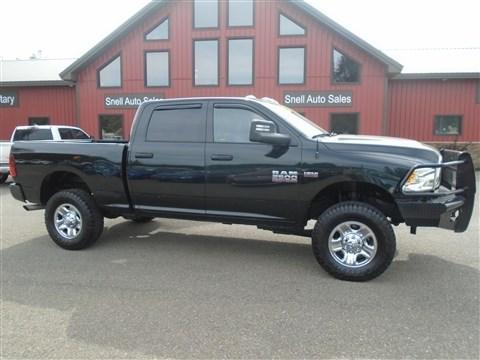 2018 RAM 2500 Tradesman Crew Cab 4x4 6'4' Box