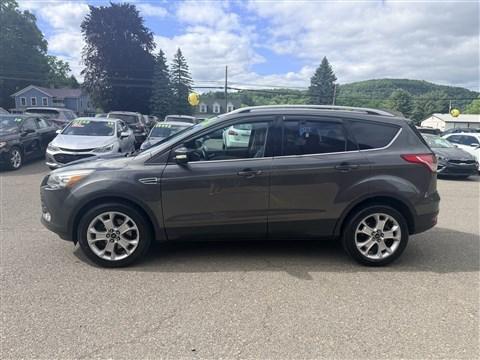 GRAY 2016 Ford Escape Titanium