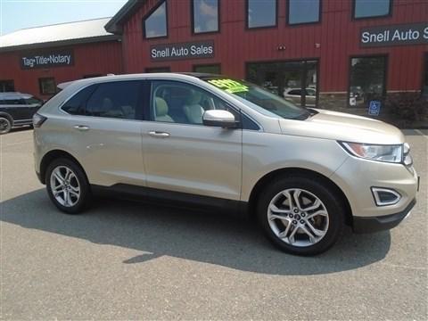 2017 Ford Edge Titanium