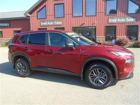 2021 Nissan Rogue S