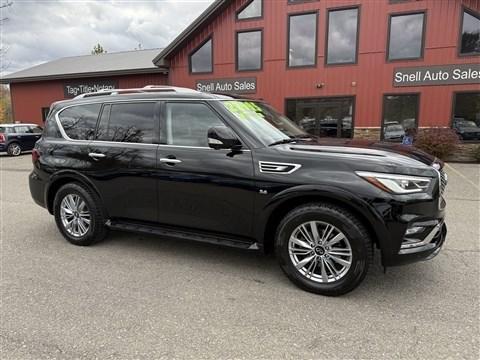 2020 INFINITI QX80 Luxe