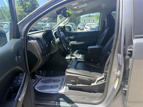 GRAY 2022 Chevrolet Colorado LT