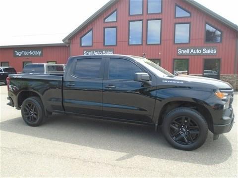 2023 Chevrolet Silverado 1500 Custom