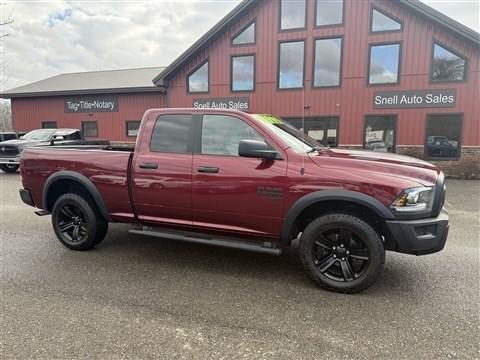 2022 RAM 1500 Classic SLT