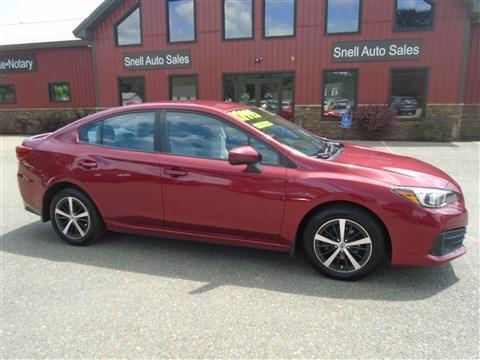 2022 Subaru Impreza Premium