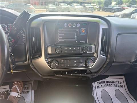 SILVER 2018 Chevrolet Silverado 1500 1LT