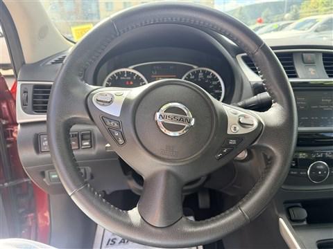 RED 2019 Nissan Sentra SV