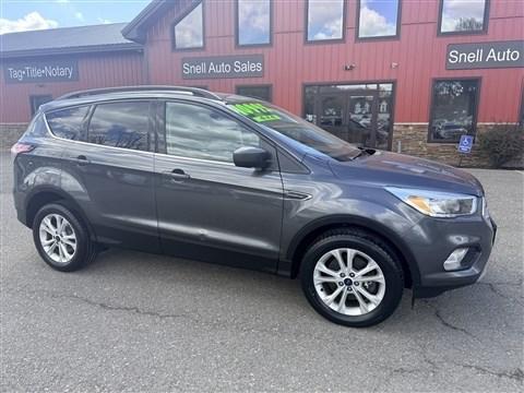 GRAY 2018 Ford Escape SE