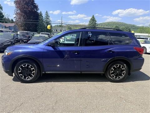 BLUE 2020 Nissan Pathfinder SL 4WD
