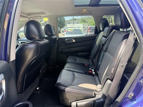 BLUE 2020 Nissan Pathfinder SL 4WD