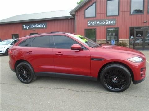 2020 Jaguar F-PACE Premium P250 AWD Automatic