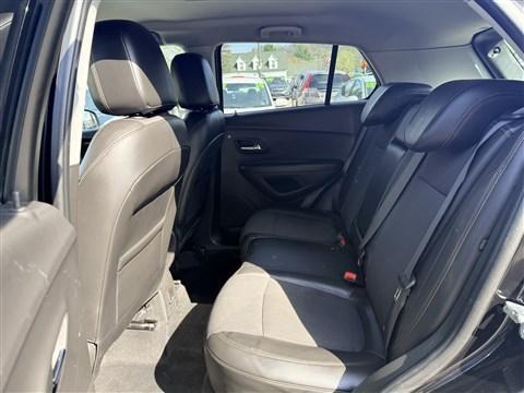 BLACK 2019 Chevrolet Trax LT