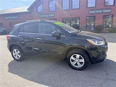 BLACK 2019 Chevrolet Trax LT